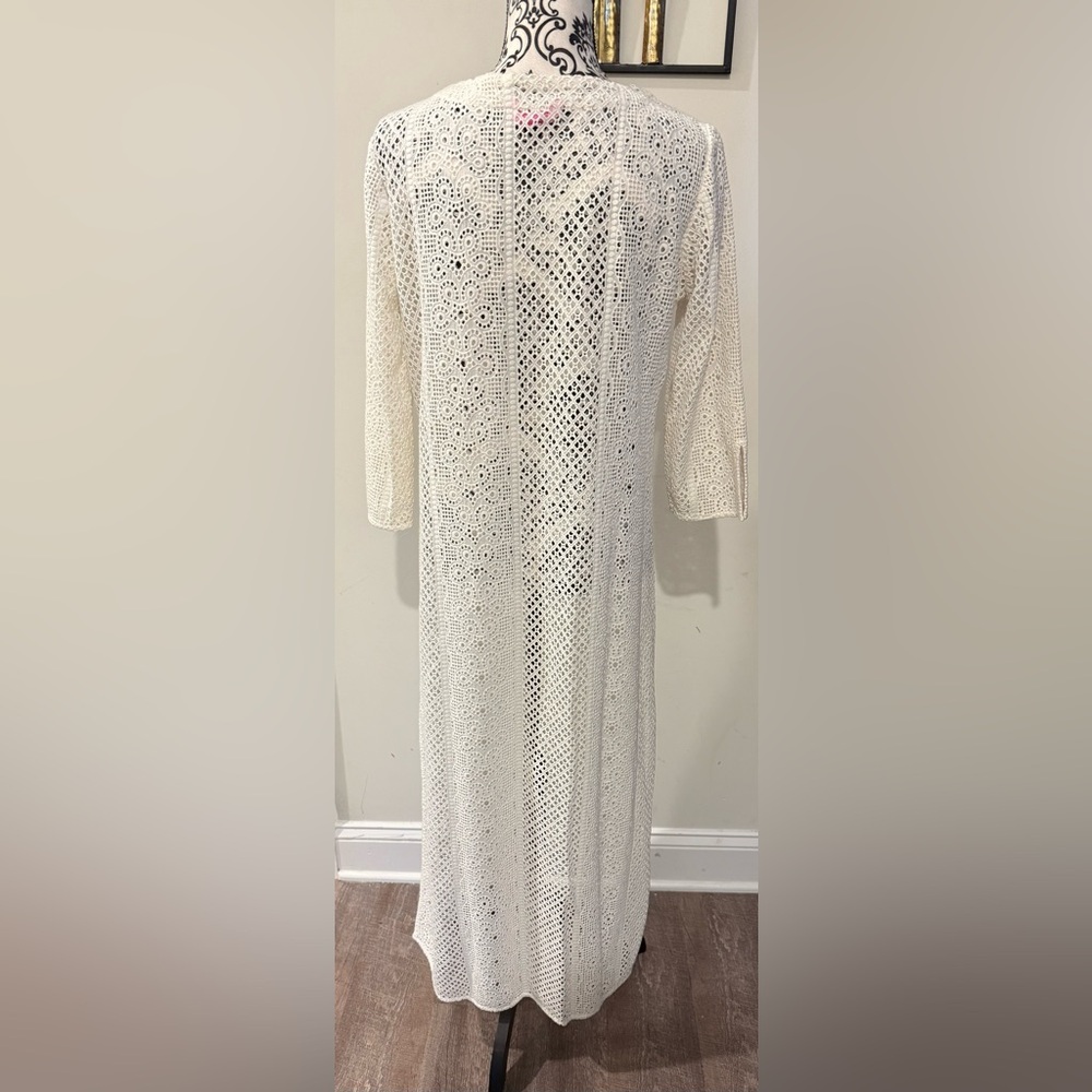 Lilly Pulitzer Long Lace Maxi Dress/Coverup - Picture 5 of 9